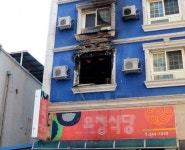 춘천 모텔 화재, 방화였나? 60대 용의자 혐의 부인