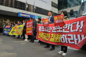 정신 못 차린 민주당, 광주 서구갑 갑질에 '민심 이반'