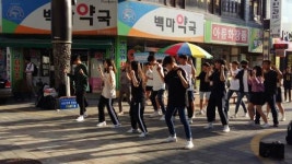 부여군, 청소년 게릴라 상담부스 운영