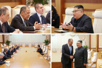 판문점 이후 세계에 손 내민 김정은
