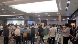 [견본주택 일장일단] 학군 우수·신혼부부 당첨 기회 높은 고덕 자이