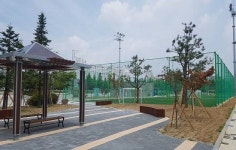 전주월드컵경기장 풋살경기장 완공