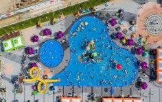 도심 속의 피서지, 군산야외수영장으로 떠나보자