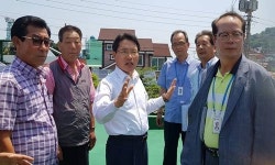 권오봉 여수시장, 동문동서 두번째 사랑방 좌담회