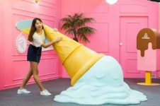 소셜미디어가 바꾼 트렌드 비주얼 전시 인기