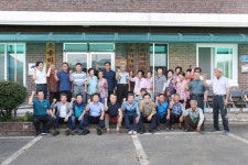 보령시 2018 소각산불 없는 녹색마을 현판식