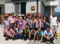 하동군 하남마을 소각산불 없는 녹색마을 선정