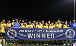 광양제철고등학교 축구 아우 웃고 형은 울고