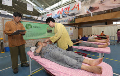 산청한방약초축제 혜민서 무료 진료