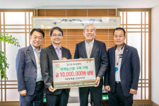 한국남동발전-진주원예농협, 추석맞이 지역농산물 기탁