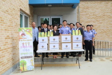 보령해경, 추석 맞이 전통시장 장보기 및 나눔 행사