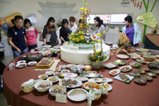 산청한방약초축제, 약선음식 전시관서 70종 건강밥상 선봬