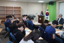 율곡통일리더스쿨 전남 학생들, 모의국회 활동 전개