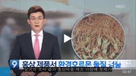 식약처, 환경호르몬 검출 홍삼 비공개…왜?