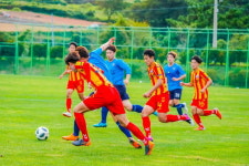 [포토] 대구FC 축구단, 남해군 해상체육공원서 전지훈련