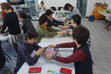 여성농업인 산청군연합회, 여성 장애인 라온교실 운영