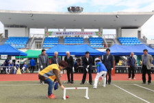 제6회 산청군수기 노인게이트볼 개최