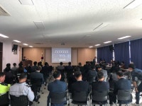 사천시, 수석5리 사거리 입체횡단시설 사업설명회 개최