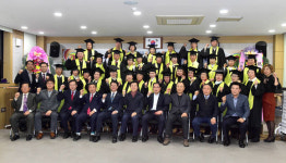 진주중앙·장대시장·청과상점가 상권혁신대학 졸업식 개최