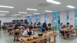 진주목공예전수관, 주말 일일체험 수강생 23일 모집