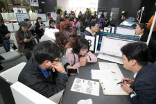 광산 쌍용예가 플래티넘 견본주택, 사흘간 1만7000명 방문