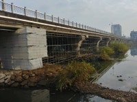 진주시, 진주교·진양교 12월까지 보수 공사 시행