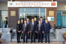 당진시, 중국 일조시 시장 일행 당진 방문