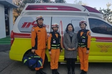 충남도청 생명을 살리는 영웅들 한자리에