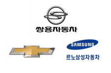 [2018 국산차결산②] 3위 굳힌 쌍용차·수입 한계 한국GM·르노삼성