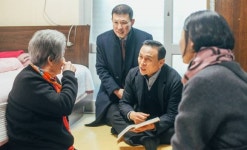 천안시, 구본영 시장 연말 맞아 소외계층 현장 목소리 청취