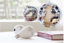 케이티피테크, 360도 전구형 CCTV COEye 출시