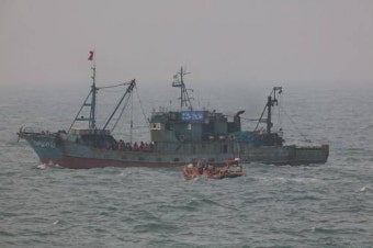목포해경, 조업일지 허위기재 중국어선 4척 나포