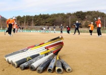 함안군, 동계 전지훈련 메카…지역경제 후끈