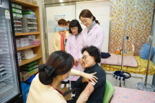 로즈마리병원, 전직원 대상 홍역 예방접종 실시