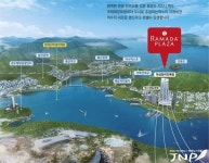 여수돌산 호텔 라마다프라자여수에 짚트랙 설치