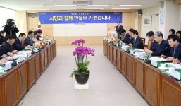 광주 동구 이용섭 시장에 월남 공영차고지 이전 등 건의