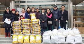천안시 풍세면 ㈜일등농산, 사랑의 쌀 후원