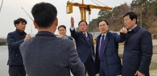 경남도 문승욱 경제부지사, 어촌뉴딜300사업 현장 방문