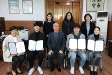 아산시, 의당장학회 32년째 장학금 수여식 가져