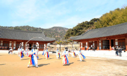 전국 국악영재 산청서 진주·삼천포 12차 농악 전수 받아