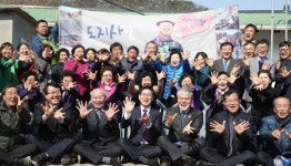 충남도 금산 방우리 찾아 '주민 숙원 현장' 점검