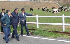보령시, 기업체 근로자와 현장 간담회 가져