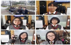 이서면 삼우중 2학년 5명, 소아암 환자에 모발 기증