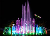 부여군, 구드래공원 음악분수 가동으로 볼거리 제공