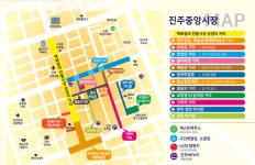 진주시 서부경남 중심 진주장 다시 선다