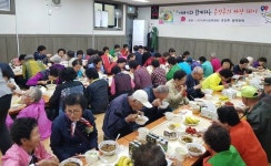 서천군 서면 어르신들의 환한 웃음 위해 힘을 모았어요