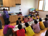 사천시, 농번기 마을공동급식 지원사업 시행