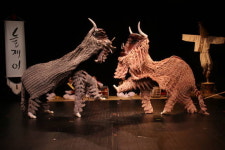 남해군 찾아가는 소싸움판 우왕전 마늘축제장서 7일 공연