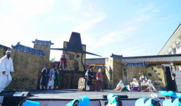 극단 큰들 상설마당극 산청 동의보감촌서 남명 공연