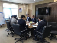 명현관 해남군수, 익산지방국토관리청서 지역 현안 논의